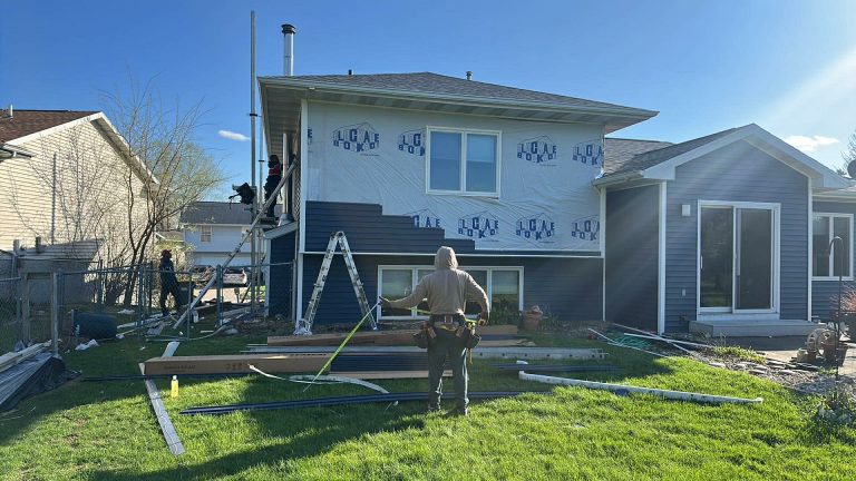 Siding Replacement & Repair
